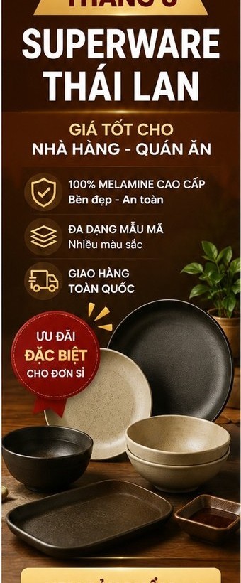 Ưu đãi tháng 8 Superware