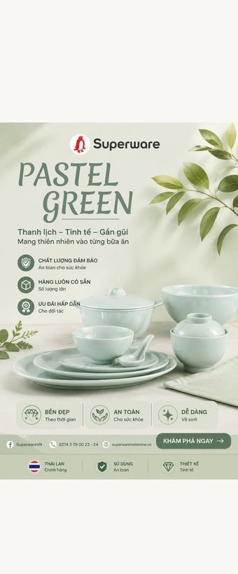Pastel Green
