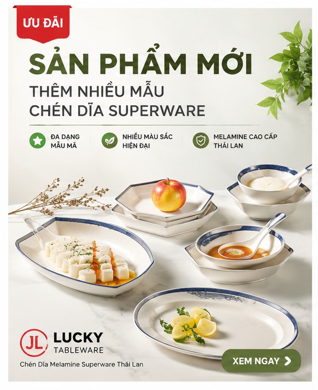 Lucky Tableware Uu Dai 1