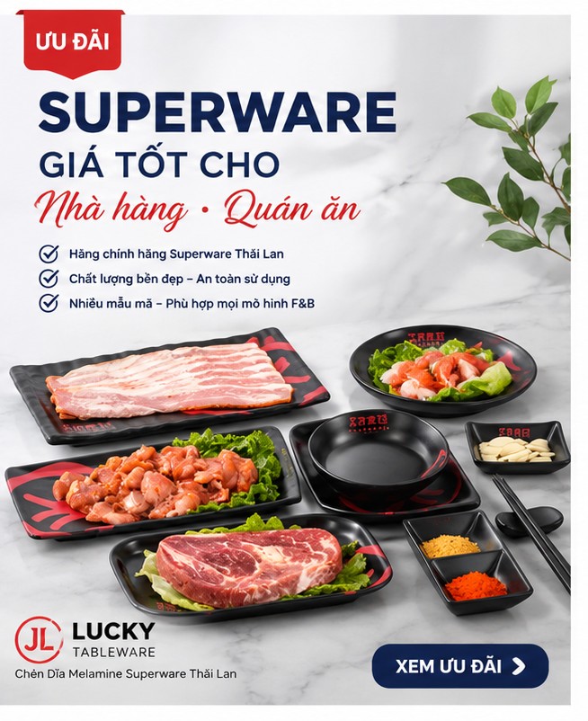 Lucky Tableware Uu Dai 3