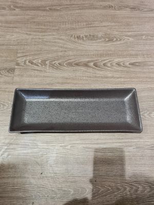 Dĩa CN 40x14.5cm màu đen (không vệt)