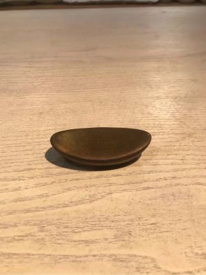 Gác đũa 6.5cm Oval dài nâu đồng