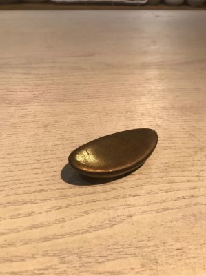 Gác đũa 6.5cm Oval dài nâu đồng