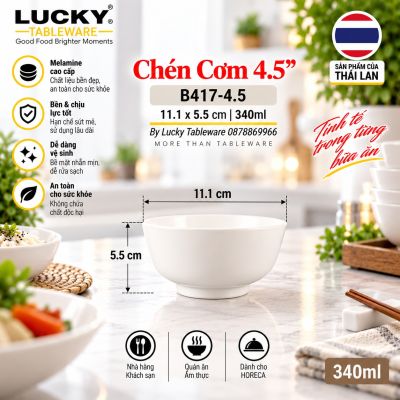 Chén Cơm 4.5