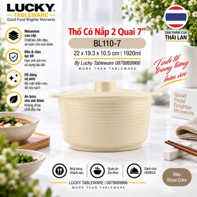Thố Có Nắp 2 Quai 7