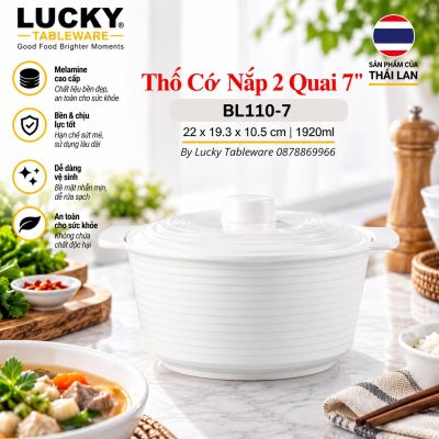 Thố Có Nắp 2 Quai 7