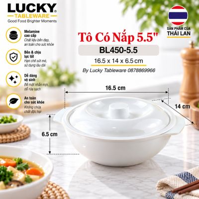 Tô Có Nắp 5.5