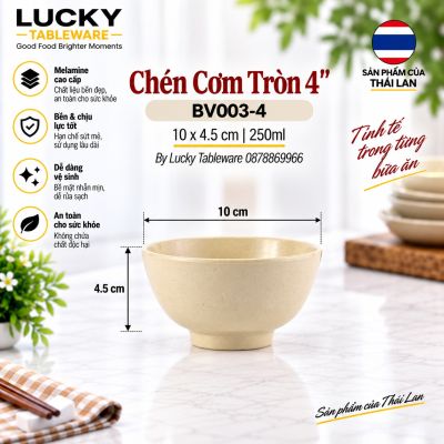 Chén Cơm Tròn 4