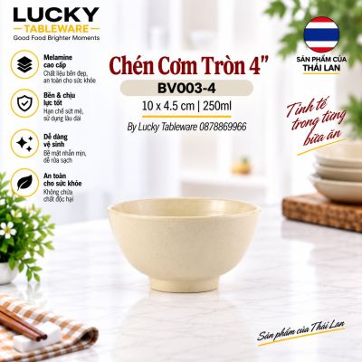 Chén Cơm Tròn 4