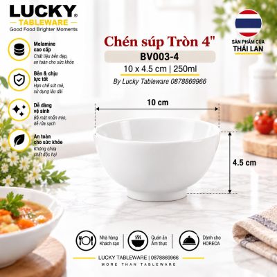Chén Cơm Tròn 4