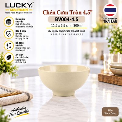 Chén Cơm Tròn 4.5