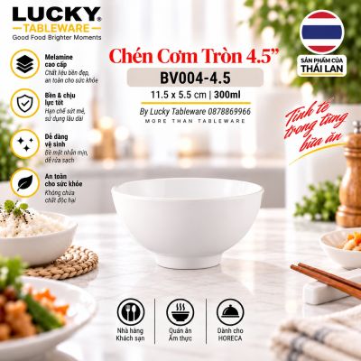 Chén Cơm Tròn 4.5