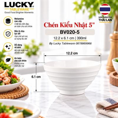 Chén Kiểu Nhật 5