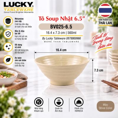 Tô Soup Nhật 6.5