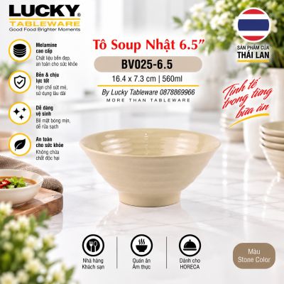 Tô Soup Nhật 6.5