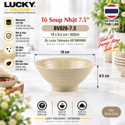 Tô Soup Nhật 7.5
