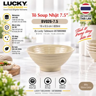 Tô Soup Nhật 7.5