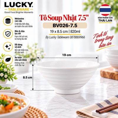 Tô Soup Nhật 7.5