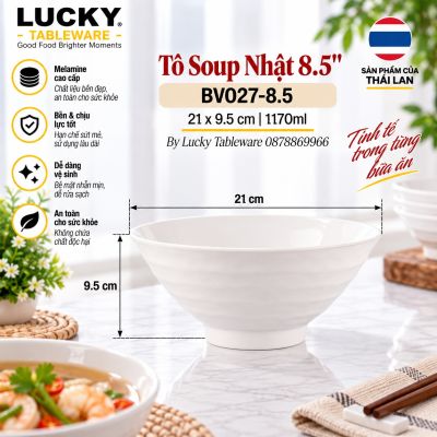 Tô Soup Nhật 8.5