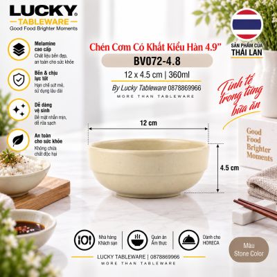 Chén Cơm Có Khất Kiểu Hàn 4.9
