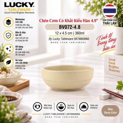 Chén Cơm Có Khất Kiểu Hàn 4.9