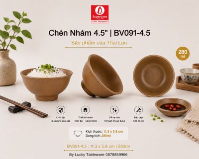 Chén Nhám 4.5