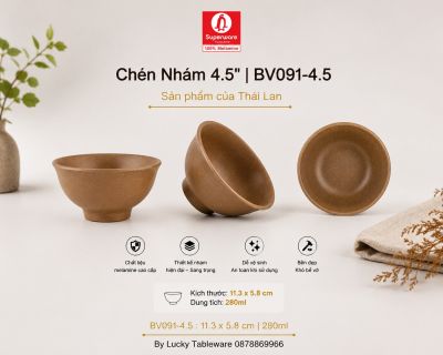 Chén Nhám 4.5
