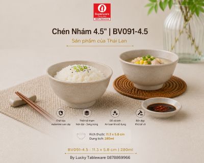 Chén Cơm Nhám 4.5