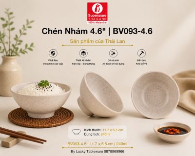 Chén Nhám 4.6