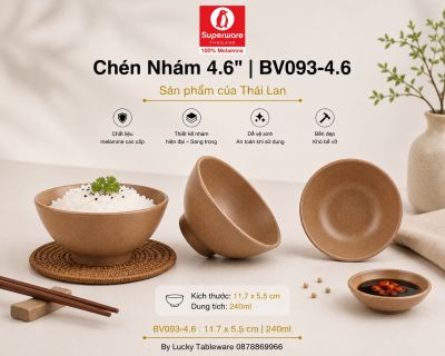 Chén Nhám 4.6