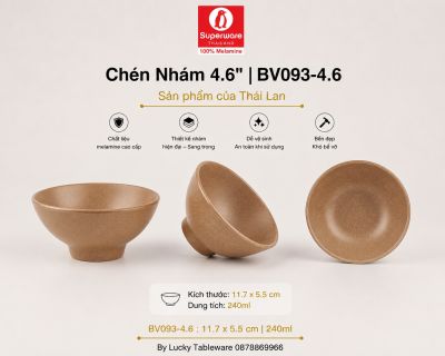 Chén Nhám 4.6