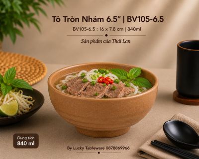 Tô Tròn Nhám 6.5
