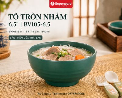 Tô Tròn Nhám 6.5