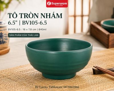 Tô Tròn Nhám 6.5