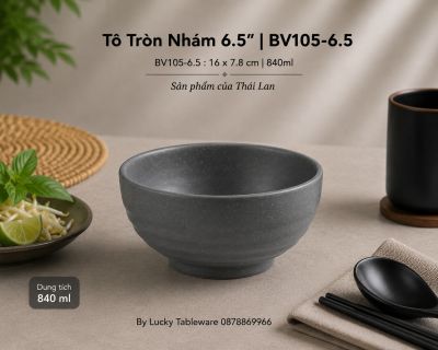 Tô Tròn Nhám 6.5
