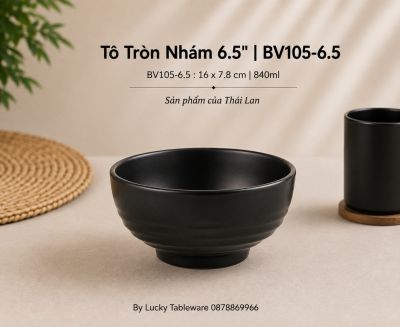 Tô Tròn Nhám 6.5