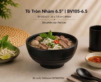 Tô Tròn Nhám 6.5