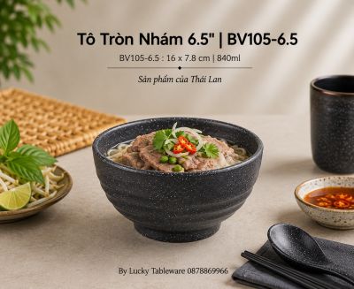 Tô Tròn Nhám 6.5