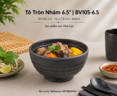 Tô Tròn Nhám 6.5