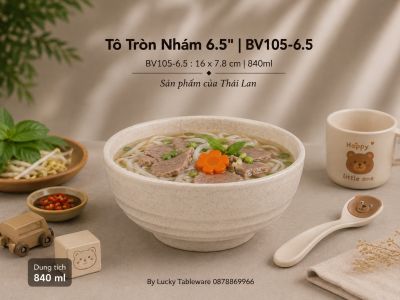 Tô Tròn Nhám 6.5
