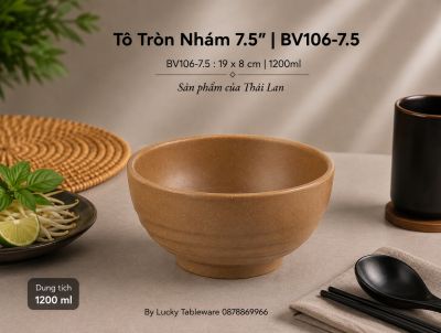 Tô Tròn Nhám 7.5