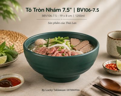 Tô Tròn Nhám 7.5