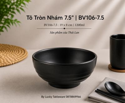 Tô Tròn Nhám 7.5