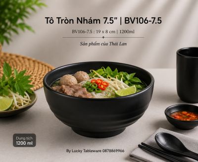 Tô Tròn Nhám 7.5