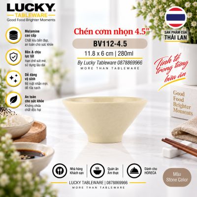 Chén cơm nhọn 4.5