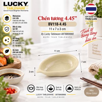 Chén tương 4.45