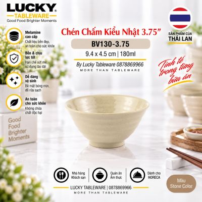 Chén Chấm Kiểu Nhật 3.75