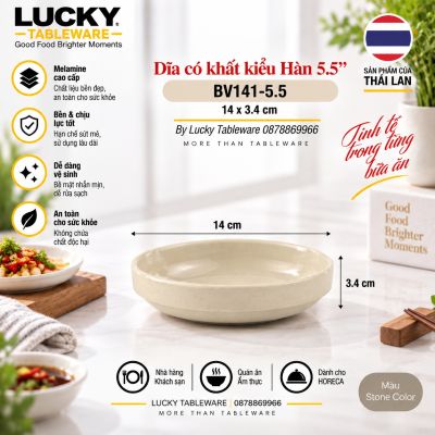 Dĩa có khất kiểu Hàn 5.5