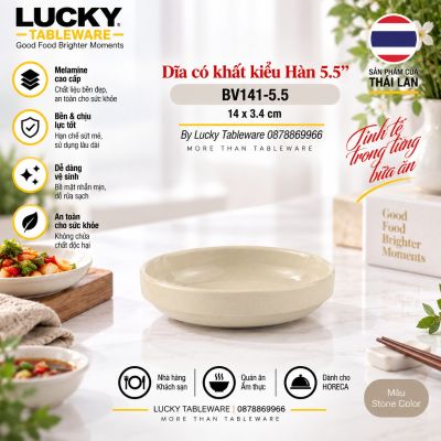 Dĩa có khất kiểu Hàn 5.5