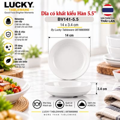 Dĩa có khất kiểu Hàn 5.5